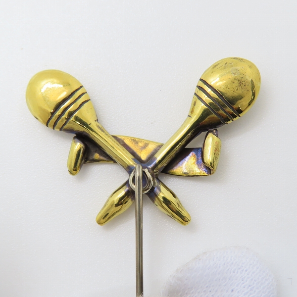 実際に弊社で買取させて頂いた(5)GANGSTERVILLE×Galcia/ギャングスタービル×ガルシア ハットピン/ラペルピンの画像 2枚目