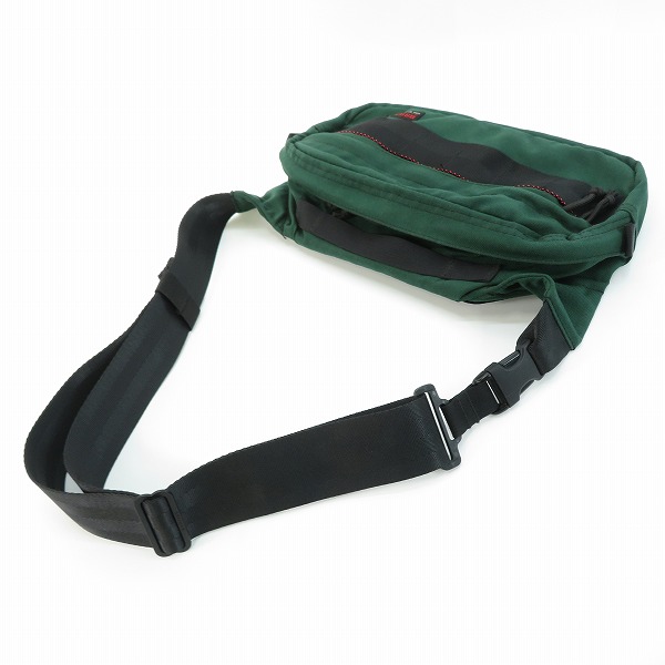 実際に弊社で買取させて頂いたBRIEFING/ブリーフィング BEAUTY&YOUTH UNITED ARROWS別注 ウエストバッグ/ボディバッグの画像 2枚目