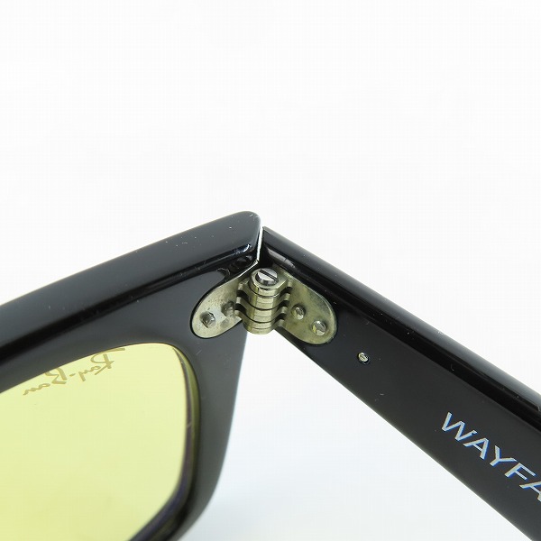 実際に弊社で買取させて頂いたRay-Ban/レイバン WAYFARER/ウェイファーラー サングラス RB2140-F 901の画像 4枚目