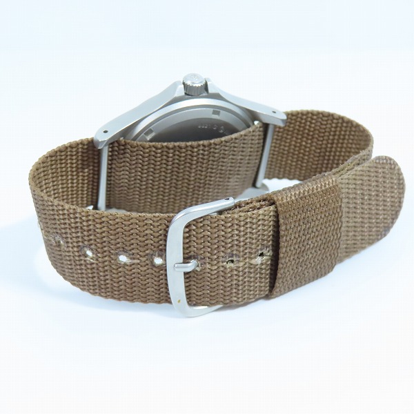 実際に弊社で買取させて頂いたHAMILTON/ハミルトン Khaki/カーキ アナログ クォーツ ウォッチ 腕時計/H982114F【動作未確認】の画像 2枚目