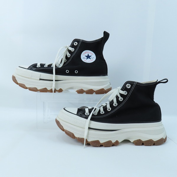 実際に弊社で買取させて頂いたCONVERSE/コンバース ALL STAR TREKWAVE HI/オールスター トレックウェーブ ハイ ハイカット スニーカー 1SD662/27の画像 3枚目