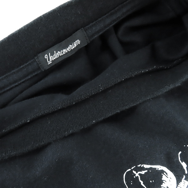 実際に弊社で買取させて頂いたUNDERCOVER ISM/アンダーカバーイズム TEE EMBLEM ISM UI1B4810/4の画像 5枚目