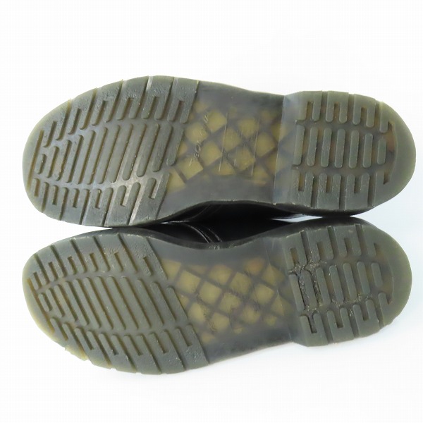 実際に弊社で買取させて頂いたDr.Martens/ドクターマーチン 3ホール ドレスシューズ 24767/UK8の画像 2枚目