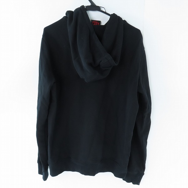 実際に弊社で買取させて頂いたHYDROGEN×kappa/ハイドロゲン×カッパー スカルプリント プルオーバーパーカー/フーディー/Sの画像 1枚目