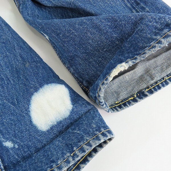 実際に弊社で買取させて頂いたLevi's/リーバイス ボタン裏 刻印K デニム ヴィンテージ ジーンズ の画像 7枚目