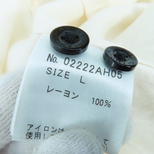 実際に弊社で買取させて頂いたHYSTERIC GLAMOUR/ヒステリックグラマー  PLAY BOY ボーリング シャツ/02222AH05/Lの画像 3枚目