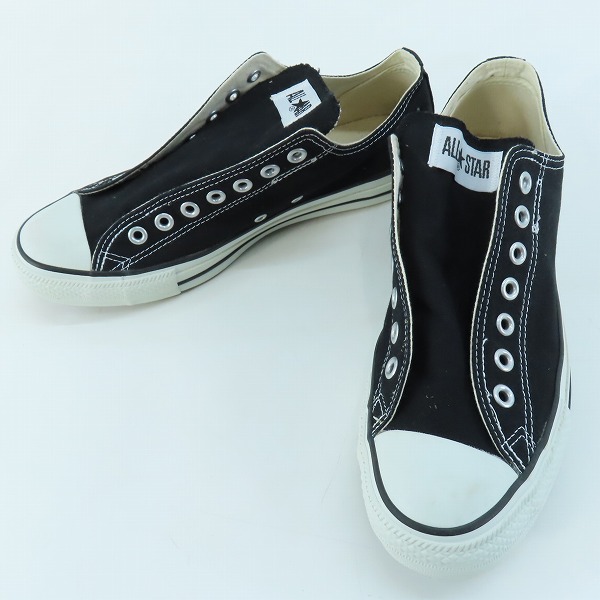 実際に弊社で買取させて頂いたCONVERSE/コンバース ALL STAR SLIP Ⅲ OX/スリッポン 1C238/28.0