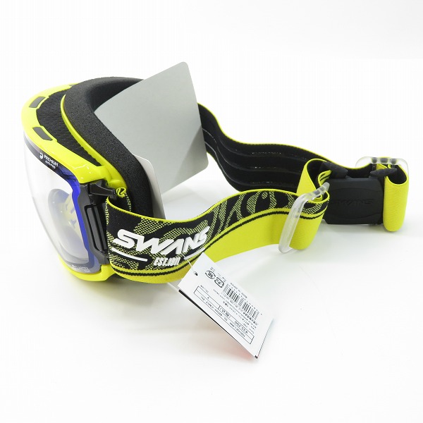 実際に弊社で買取させて頂いた【未使用】SWANS/スワンズ RIDGELINE 調光MITモデル ゴーグル RL-MDH-CMIT-BLの画像 1枚目