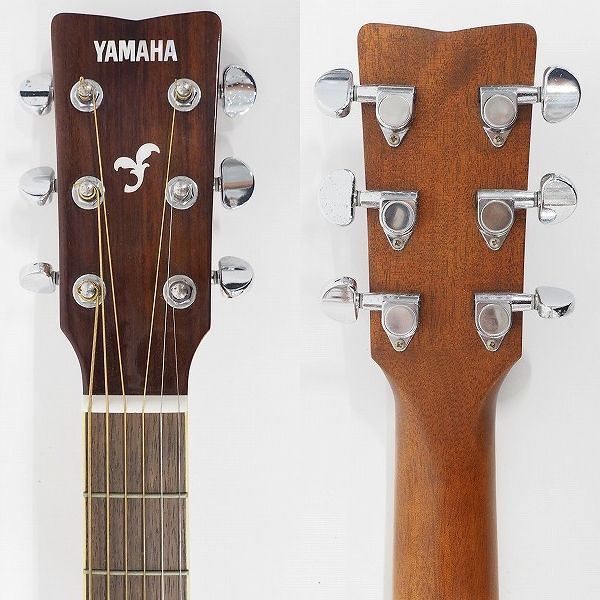 実際に弊社で買取させて頂いた★YAMAHA/ヤマハ FG720S BS アコースティックギター/アコギの画像 2枚目