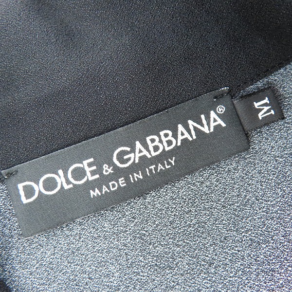 実際に弊社で買取させて頂いた【JPタグ】DOLCE&GABBANA/ドルチェ&ガッバーナ CHOOSE MEカジュアルシャツ/G9SC4T/Mの画像 2枚目