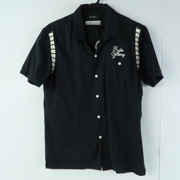 実際に弊社で買取させて頂いたRUDE GALLERY/ルードギャラリー ボーリングシャツ/4の画像 1枚目
