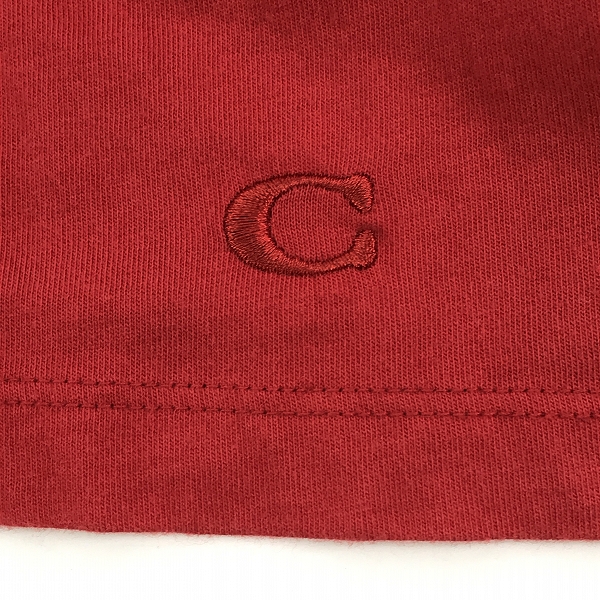 実際に弊社で買取させて頂いたCOACH×Disney/コーチ×ディズニー 東京オリンピック 半袖Tシャツ/Sの画像 5枚目