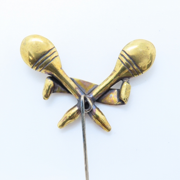 実際に弊社で買取させて頂いた(15)GANGSTERVILLE×Galcia/ギャングスタービル×ガルシア ハットピン/ラペルピンの画像 2枚目