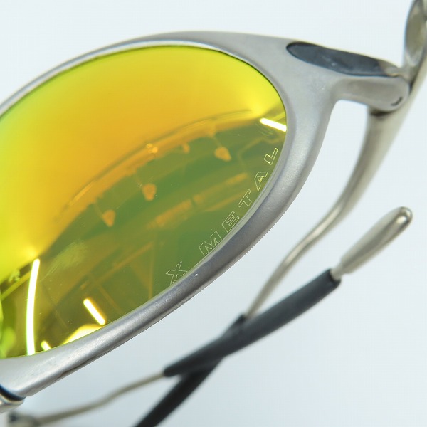 実際に弊社で買取させて頂いたOAKLEY/オークリー ROMEO/ロメオ X-METAL サングラス/アイウェア 04-102の画像 5枚目