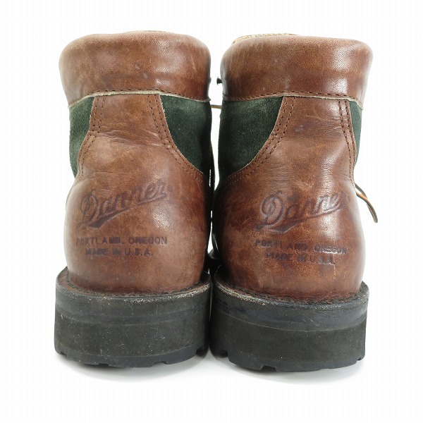 実際に弊社で買取させて頂いたDANNER/ダナー EXPLORER/エクスプローラー ブーツ GORE-TEX/ゴアテックス 30600X/8EEの画像 1枚目