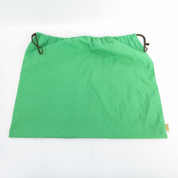 実際に弊社で買取させて頂いたaniary/アニアリ 裏地迷彩柄 レザー ショルダーバッグ の画像 9枚目