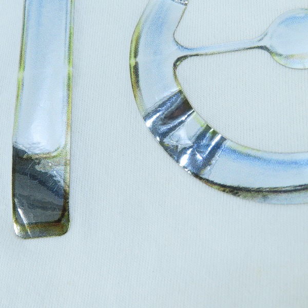 実際に弊社で買取させて頂いた【JPタグ】Dior HOMME/ディオールオム 19AW SORAYAMA LOGO T-SHIRT/Tシャツ 933J640A0533/Sの画像 6枚目