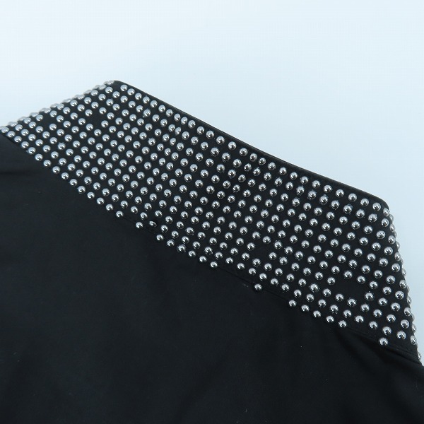 実際に弊社で買取させて頂いたEMPORIO ARMANI/エンポリオアルマーニ 襟スタッズ ドレスシャツ/Mの画像 7枚目