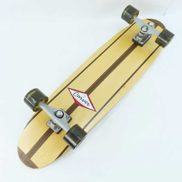 実際に弊社で買取させて頂いたCARVER/カーバー サーフスケート/スケートボード
