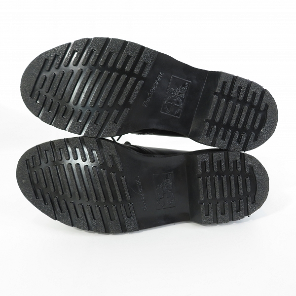 実際に弊社で買取させて頂いたDr.Martens/ドクターマーチン 1461 MONO 3EYE SHOE/3ホールブーツ 14345001/UK7の画像 2枚目