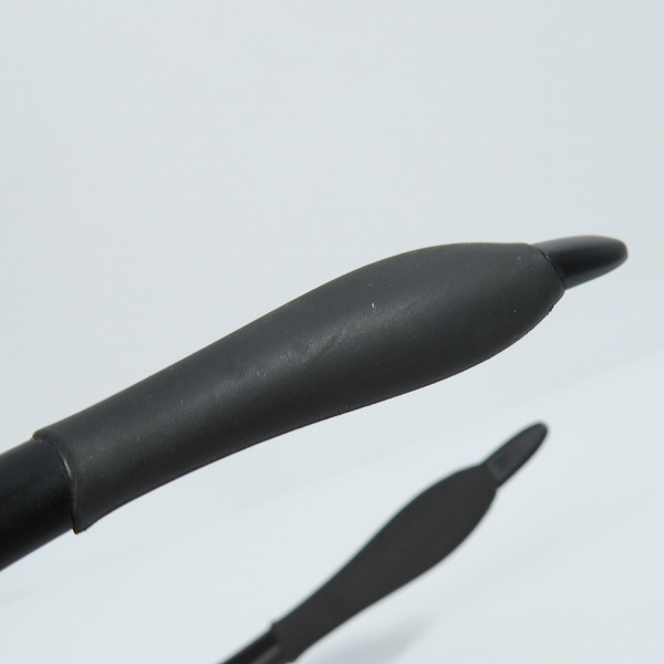 実際に弊社で買取させて頂いたOAKLEY/オークリー TRENCH COAT/トレンチコート ブラックフレーム サングラス/アイウェアの画像 6枚目