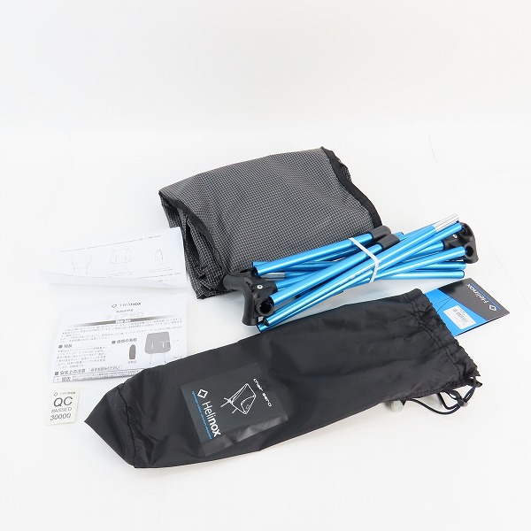 実際に弊社で買取させて頂いた【未使用】HELINOX/ヘリノックス CHAIR ZERO/チェアゼロの画像 8枚目