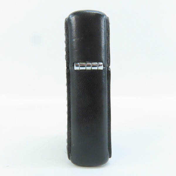 実際に弊社で買取させて頂いたGUCCI/グッチ レザー巻き オイルライターの画像 2枚目