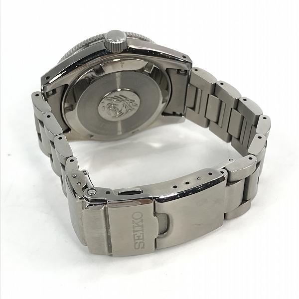 実際に弊社で買取させて頂いたSEIKO/セイコー PRO SPEX プロスペックス  DIVER Scuba ダイバー 自動巻き 腕時計 SBDC103/6R35-00X0の画像 3枚目