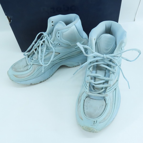 実際に弊社で買取させて頂いたReebok×KANGHYUK/リーボック×カンヒョク CLASSIC PREMIER ROAD MODERN MID ミドルカットスニーカー GW6193/27