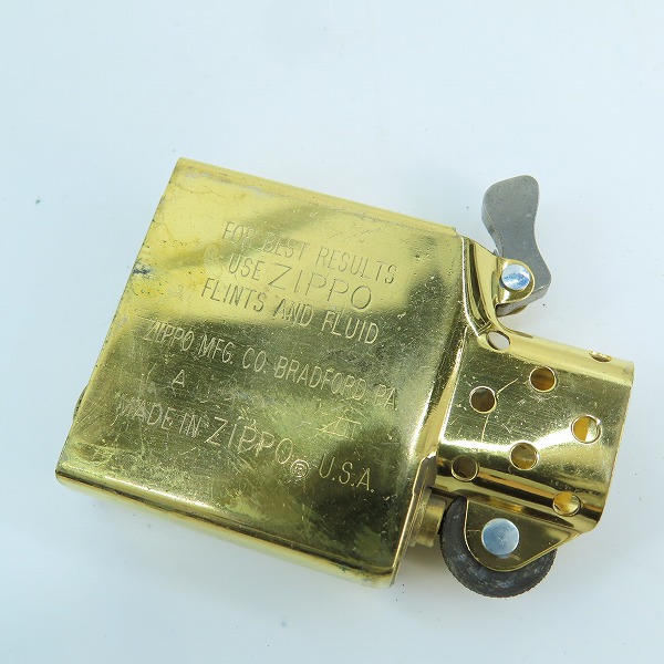 実際に弊社で買取させて頂いたZIPPO/ジッポー HARLEY-DAVIDSON/ハーレーダビッドソン 96年製の画像 5枚目