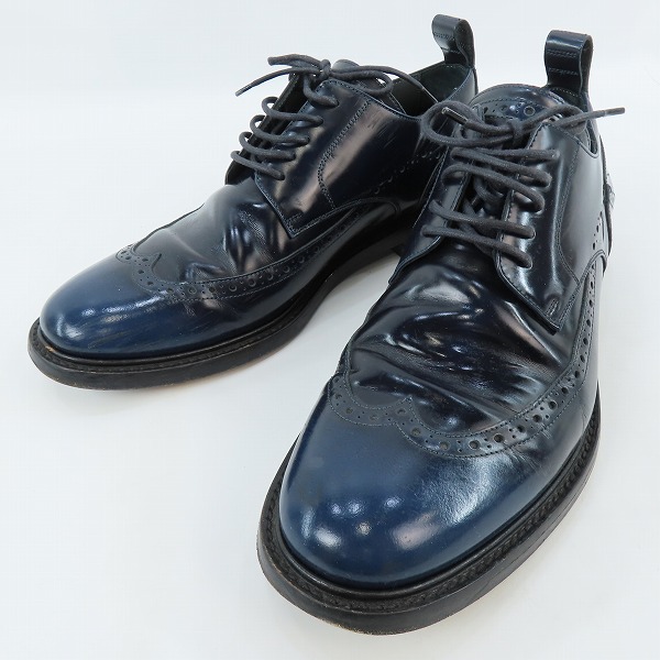 実際に弊社で買取させて頂いたDIOR/ディオール メダリオン プレーントゥ シューズ 42