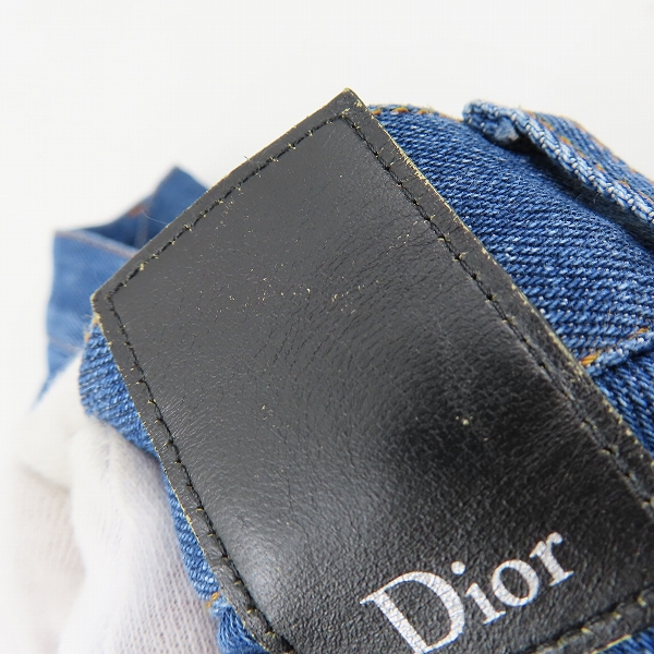 実際に弊社で買取させて頂いた【JPタグ】DIOR HOMME/ディオールオム ロゴ デニムパンツ 863DS06K0573/30の画像 8枚目