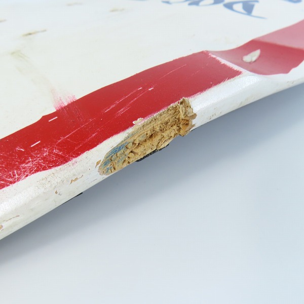 実際に弊社で買取させて頂いたDOGTOWN/ドッグタウン  XX スティンガー レッド スケートボードデッキ の画像 7枚目