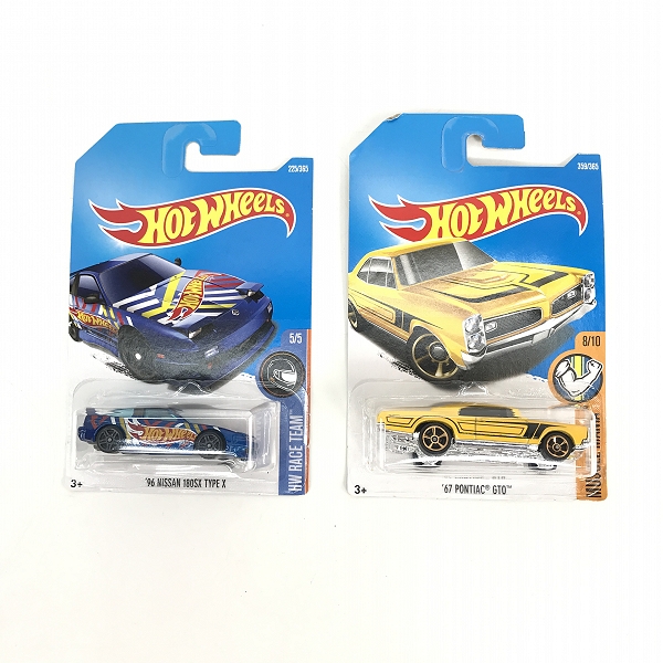 実際に弊社で買取させて頂いた【おまとめ/未開封】Hot Wheels/ホットウィール  Nissan 180SX Type X 他の画像 2枚目