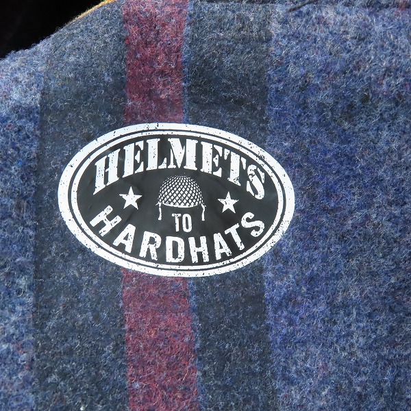 実際に弊社で買取させて頂いたcarhartt/カーハート アクティブジャケット HELMETS TO HARDHATS/3XLの画像 3枚目