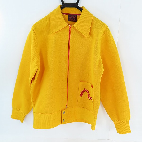 実際に弊社で買取させて頂いたEVISU/エヴィス ジップ ニット ジャケット/42