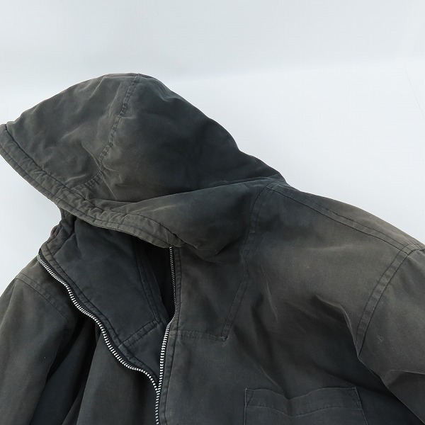 実際に弊社で買取させて頂いたHELMUT LANG/ヘルムートラング ジップアップジャケット /46の画像 6枚目