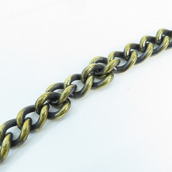 実際に弊社で買取させて頂いた(2)GANGSTERVILLE×Galcia/ギャングスタービル×ガルシア SWALLOW WALLET-CHAIN/スワロー ウォレットチェーン/真鍮/ブラスの画像 7枚目