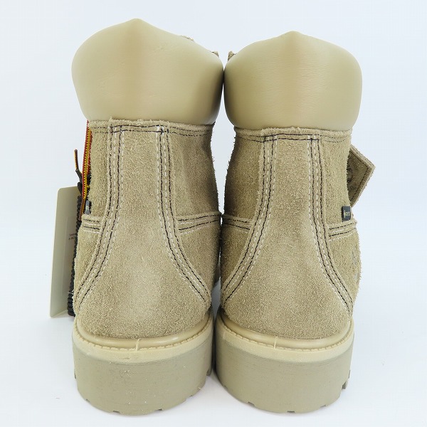 実際に弊社で買取させて頂いた【未使用】Timberland×Nonnative/ティンバーランド×ノンネイティブ 6 Inch Premium Vibram GTX/ブーツ/TB0A68UQ/27.5の画像 1枚目