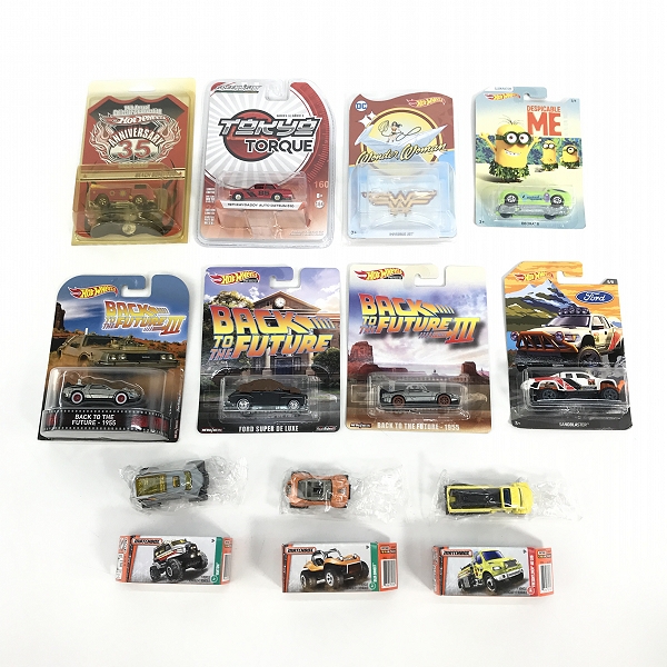 実際に弊社で買取させて頂いた【おまとめ/未開封】Hot Wheels/ホットウィール Matchbox/マッチボックス DEORA/ミニオン/SANDBLASTER