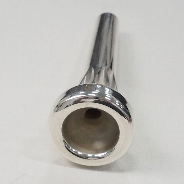 実際に弊社で買取させて頂いたLOTUS/ロータス 1XL 2 トランペット用マウスピース ニッケルシルバーの画像 4枚目