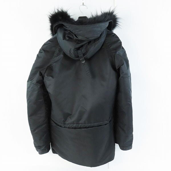 実際に弊社で買取させて頂いたBUZZ RICKSON'S/バズリクソンズ N-3B ウィリアムギブソン ブラック / BR14968/Mの画像 1枚目