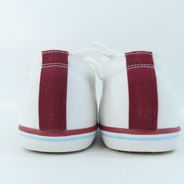 実際に弊社で買取させて頂いたFRED PERRY/フレッドペリー キングストン ツイル スニーカー SB6259U/B12 /28.5の画像 1枚目