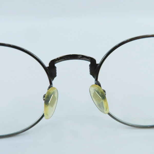 実際に弊社で買取させて頂いたJean Paul GAULTIER/ジャンポールゴルチエ ヴィンテージ バネデザイン サングラスフレーム/アイウェア 56-6106の画像 5枚目