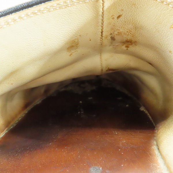 実際に弊社で買取させて頂いたFOOT THE COACHER/フットザコーチャー Coyote Moon WESTERN SANDALS サンダル 8の画像 6枚目