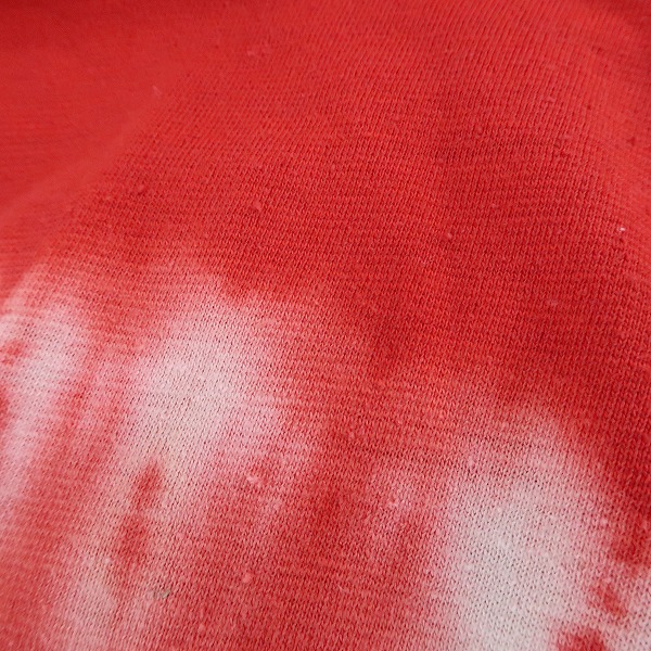 実際に弊社で買取させて頂いたLOEWE/ロエベ Paula's Ibiza /パウラズイビザ ロゴ刺繍 タイダイ 長袖Tシャツ H616341X09/XSの画像 6枚目