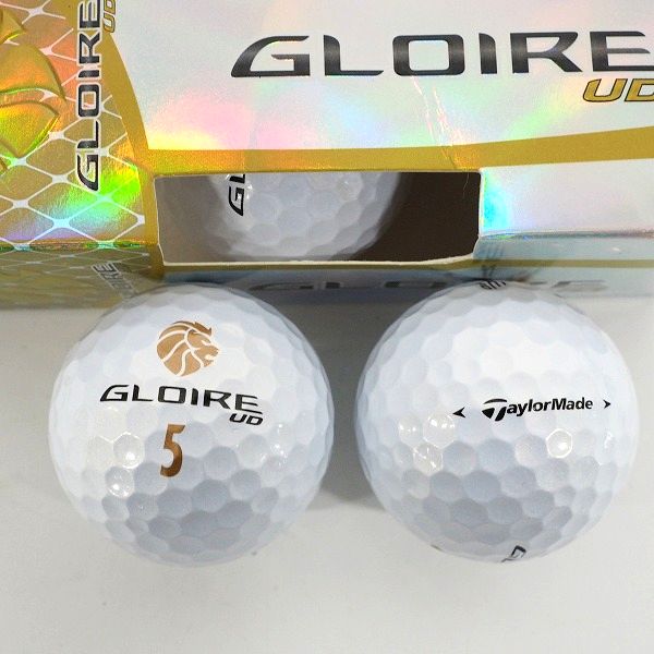 実際に弊社で買取させて頂いた【未使用】TaylorMade/テーラーメイド SUPER DEEP・DISTANCE・GLOIRE UD・BLACK ゴルフボール 5スリーブ 計15個の画像 3枚目