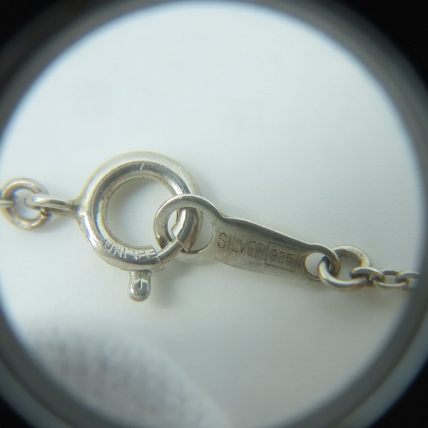 実際に弊社で買取させて頂いたJustin Davis/ジャスティンデイビス PETIT FADEIT ネックレス SNJ351の画像 8枚目