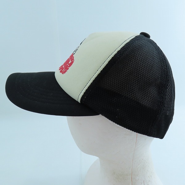 実際に弊社で買取させて頂いたHYSTERIC GLAMOUR/ヒステリックグラマー VIXEN GIRL メッシュキャップ 02223QH03/FREEの画像 1枚目