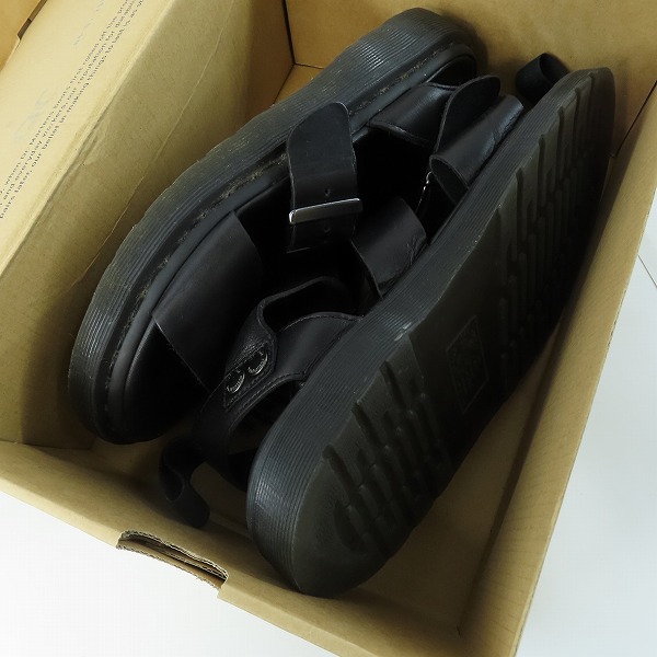 実際に弊社で買取させて頂いたDr.Martens/ドクターマーチン GRYPHON/グリフォン サンダル 15695001/UK6の画像 8枚目